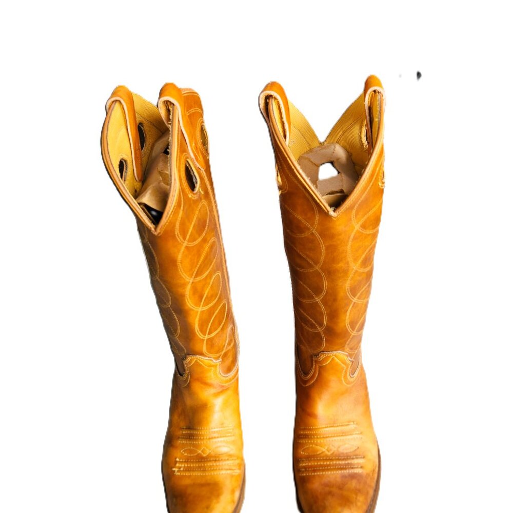 Vintage Justin “Texas” Women’s Western Boots – Size 7M - Picture 3 of 6